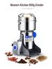 Ultra-Fine Stainless Steel Electric Grain and Herb Grinder