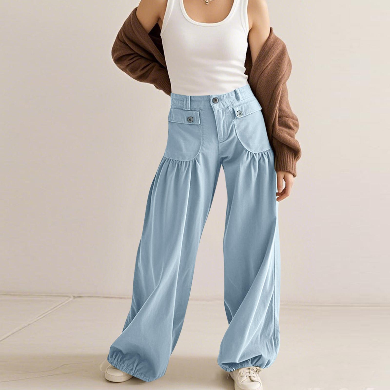 

Джинсы-трубы, джинсы с широкими штанинами, женские джинсы с высокой талией и завязками, джинсы-бочонки, женские джинсы-бочонки, женские джинсы для женщин, мешковатые джинсы для женщин XXL