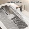 Bathroom Storage Rack Water Drainage Simple Faucet Storage Shelf  No-drill Bathroom Organizer Washstand Storage