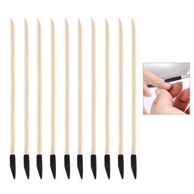 50 Peças de Lixas de Unha Dupla Face para Detalhes Finos Nail Art Lixas e Polidores Profissionais Acessórios de Cuidados com as Unhas