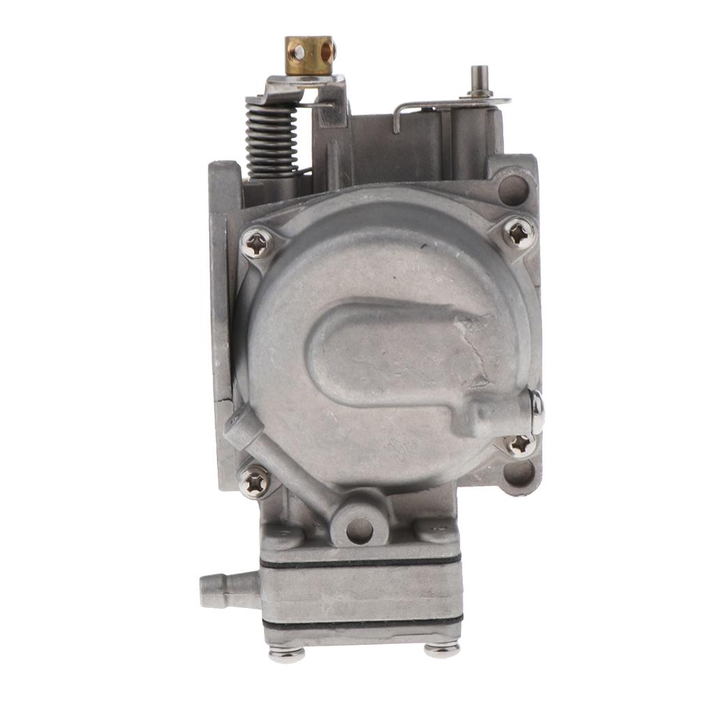 Outboard Carburetor Metal Boat Motor Carburetor for Yamaha Outboard 2 Stroke Engine 6L5-14301 Upgrade