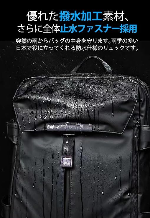 Sushoori Motorcycle Helmet Large Fits Sports Daypack, Rucksack, Backpack, Bag, Waterproof, Water-Resistant Zipper, Lightweight, Capacity, 17-inch