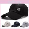 Letter Baseball Printing Hat Summer Outdoor Breathable Sun Protection Cap Gift