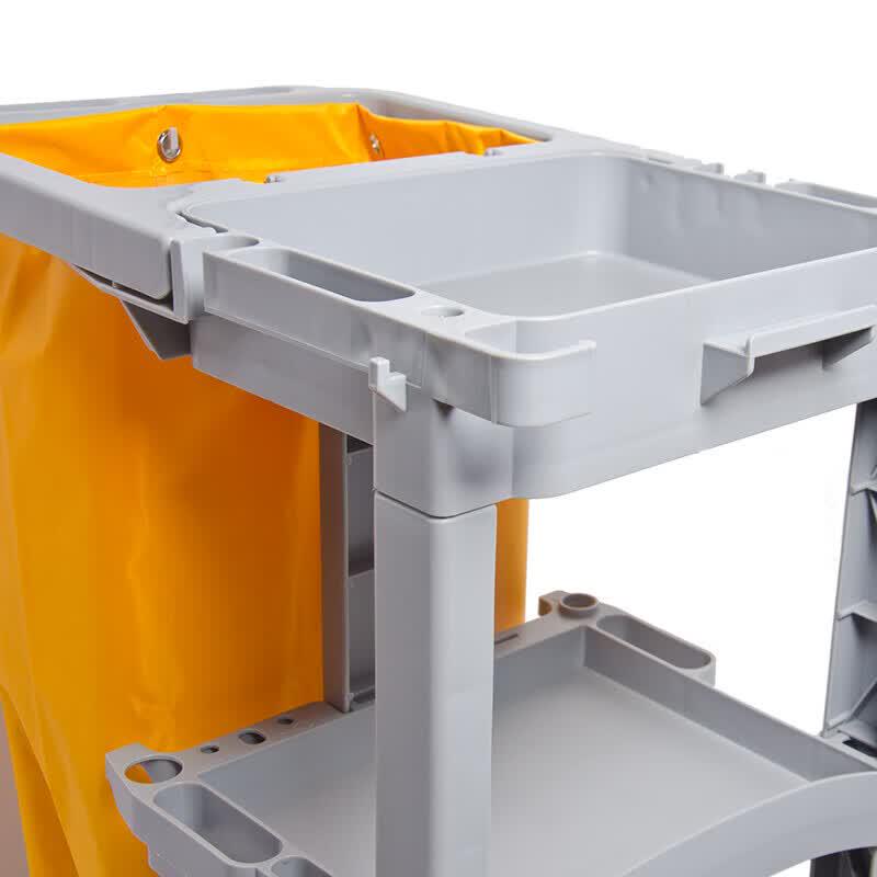 Chaobao Movable Cleaning Cart with Lid