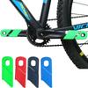 4pcs/set Mountain Bike Crank Protective Cover MTB Bike Crank Set Protective Crank Arm Cover Universal Bicycle Accessories
