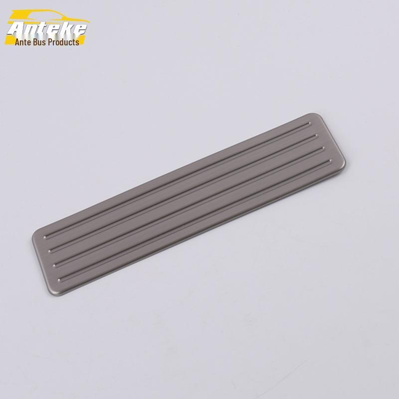 XT6 Stainless Steel Pedal Sequins: Decorative Brake, Accelerator & Rest Pedal Stickers for 19 Models