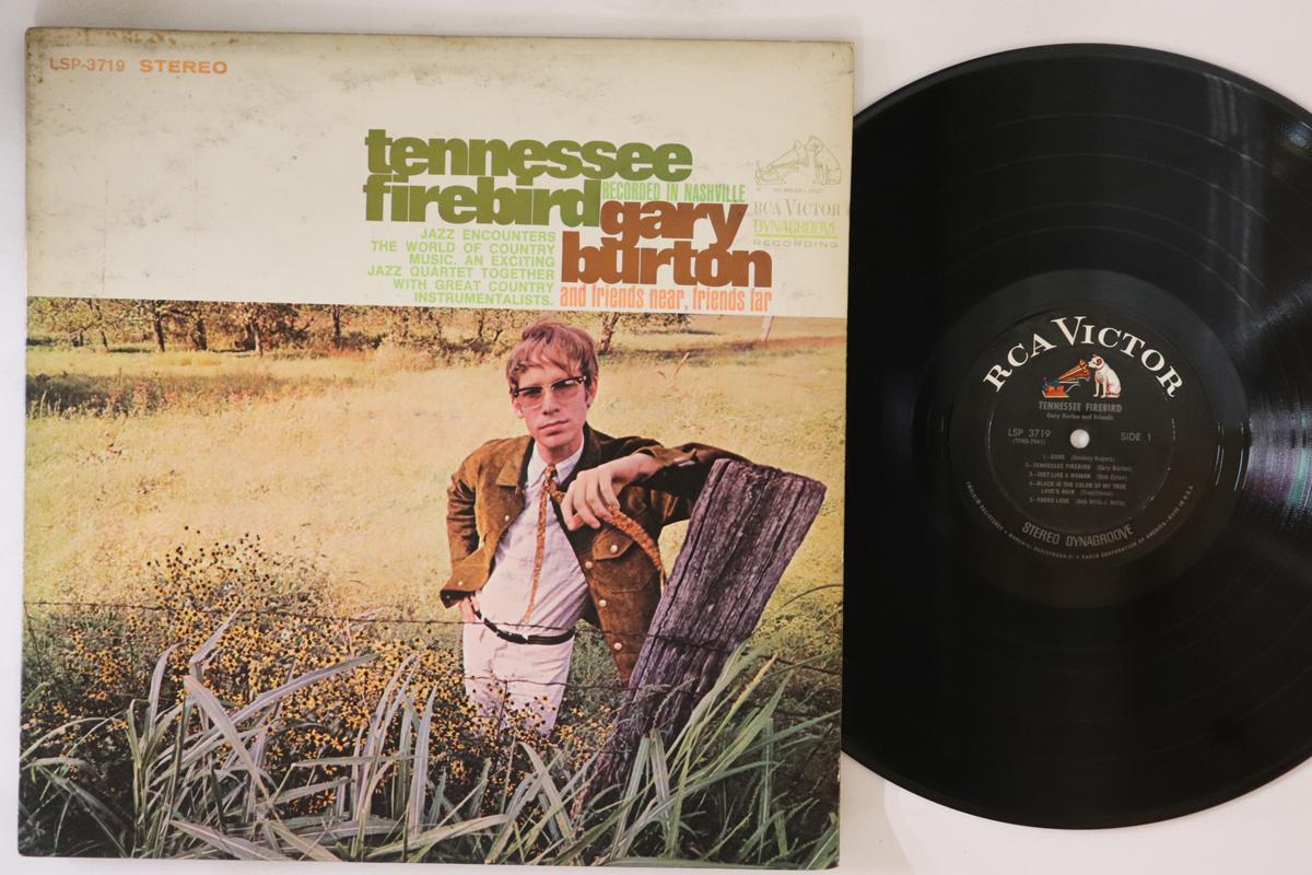 

LP Record GARY BURTON Tennessee Firebird LSP3719 RCA VICTOR 1967 US Jazz Used