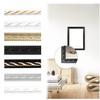 1PC 1m/39.37inch PVC Self-adhesive Line Trim Width Door Windows Ceiling Trim Edge Photo Frame Dressing Mirror Frame Decor Edge S