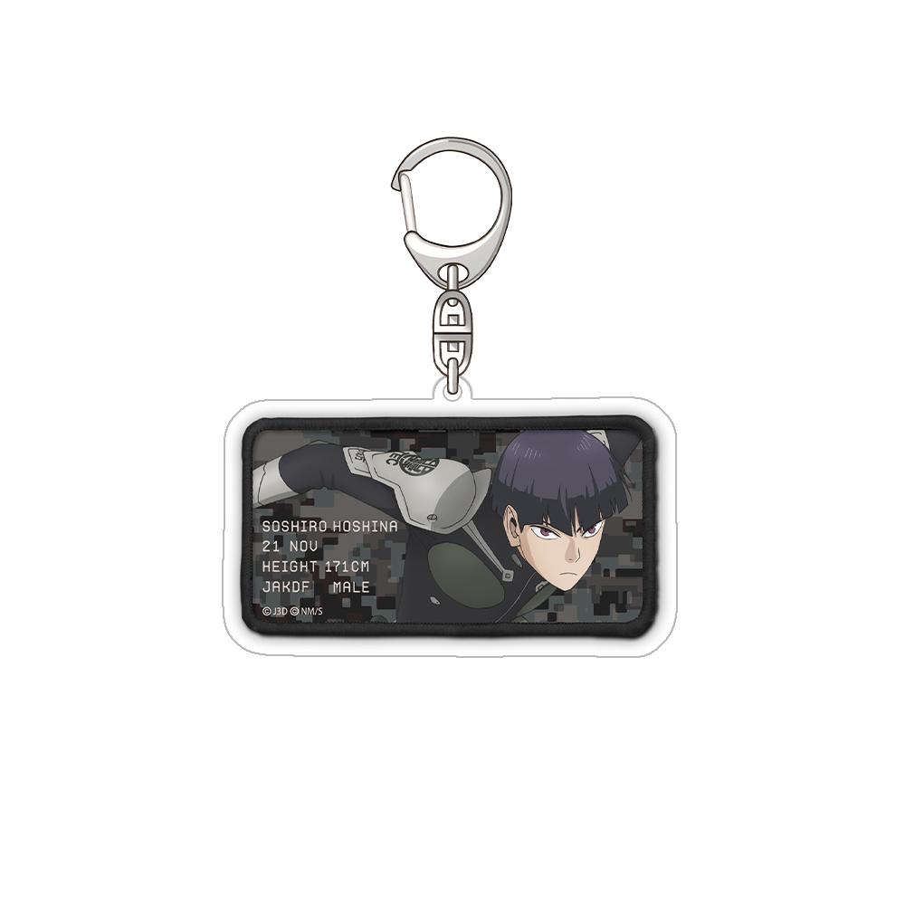 

Kaiju No. 8 Reno Ichikawa Soshiro Hoshina Kikoru Shinomiya Gen Narumi Official HD Acrylic Keychain Bag pendant anime goods Gifts 6 cm