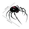 Autocolante tatuaje temporare 3D păianjen impermeabile artă corporală pentru gât braț spate autocolante tatuaje păianjen realiste pentru petreceri de Halloween