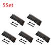 1-5Set Record Cleaning Brush Cleaner Kit 2 In 1 Vinyl Record Cleaning Brush Dust Remover Kit Cleaning Brush Set for Turntables
