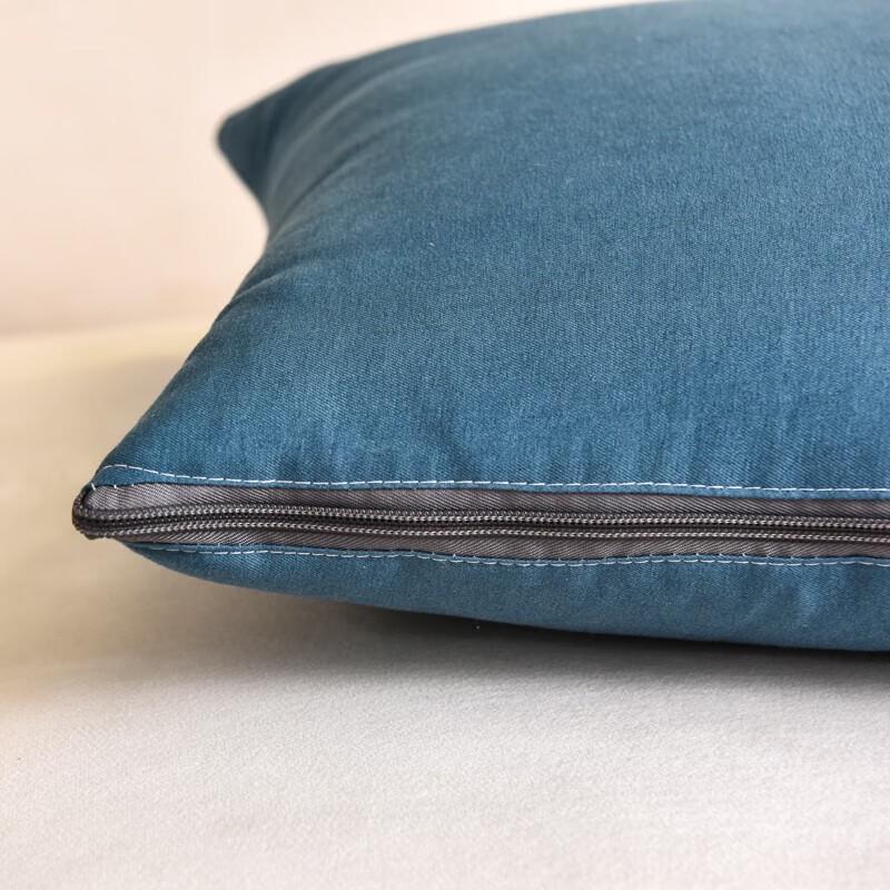 Manya Home Embroidered Cloud Soft 2-in-1 Pillow Blanket