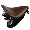 YY-184 Motorcycle Modification Accessories Retro Modified Cushion Seat Bag Retro Spring Leather Seat Cushion