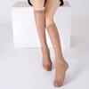 1 Pair Solid Color Ultra-thin Nylon Stocking Sweat-absorbing Elasticity Invisible Stockings  Women's