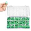 530Pcs F12-NBR R134a-HNBR A/C Rubber O-Ring Car Auto Vehicle Repair Air Conditioning Compressor Seals Assortment Kit 18 Sizes