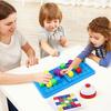 Children Sensory Thinking Training Party Games 3D Space Dice Color Sorting Memory Card Set Board Games Educational Toys For Kids