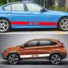 2PCS Car Door Side Sticker Auto Trim Decals Accessories For BMW E46 E60 E90 E39 E87 E28 E30 E34 E36 E53 E61 62 E70 E91 E92 E93