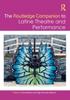 The The Routledge Companion To Latine Theatre and Performance Book
