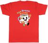 Tea Break Ready Funny Cuppa Brew Unisexs TShirt Tee Gift Top