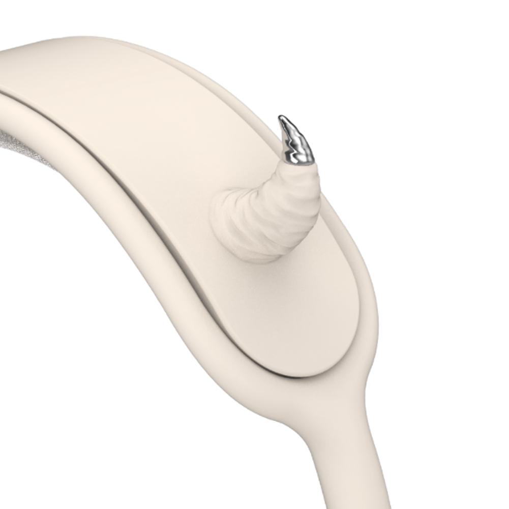 

Рог Дьявола для Повязки Наушников Airpods Max Силиконовый Защитный Декор Перекладины Наушников Индивидуальная Повязка для Airpods MaxY2k