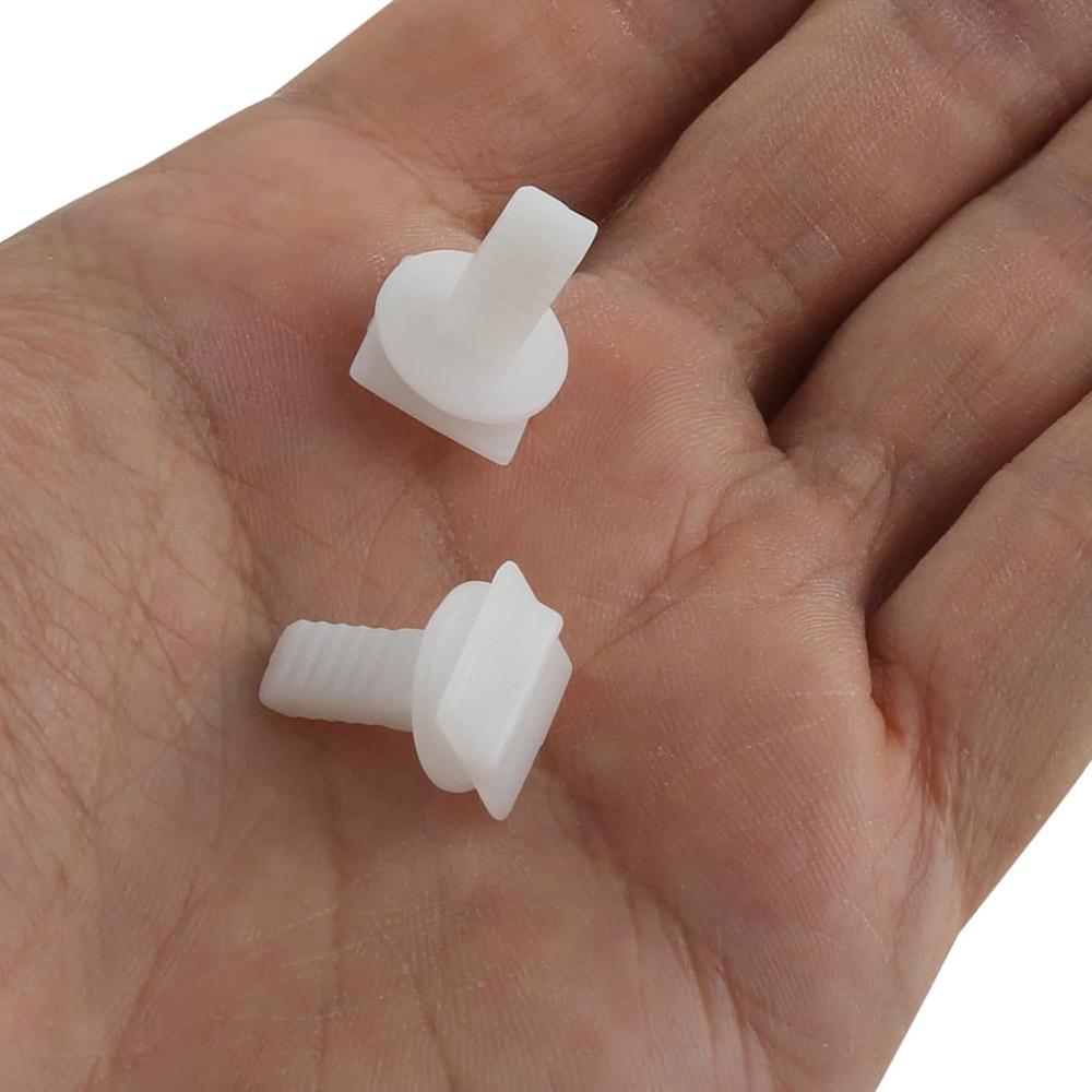 10Pcs Car Windshield A Pillar Fixed Clip 1020193 for Ford Fiesta Focus