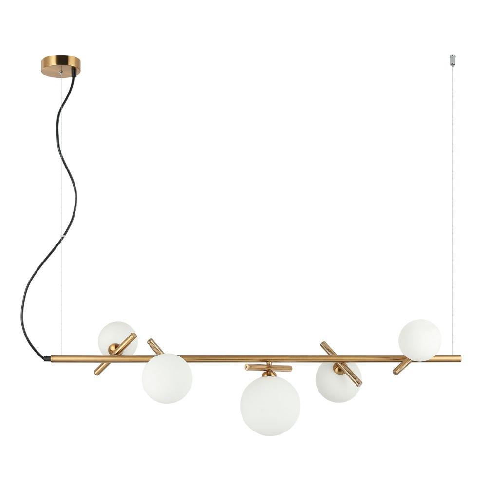 Lampa wisząca REVERSO PND-5622-5-BRO-W Italux