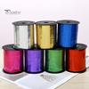 500 Yards Curling Ribbon Glitter Shiny Ballon Ribbon String Roll for Gift Wrapping Crafts Party Decorations