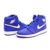 555088-401 Nike Air Jordan 1 Retro High Hyper Royal Blue Sail (Men's)