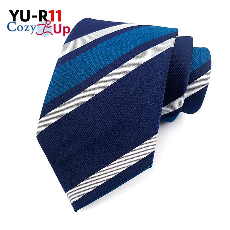 3.15" Fashion Striped PaisleyTie for  Men Flower Necktie for Wedding