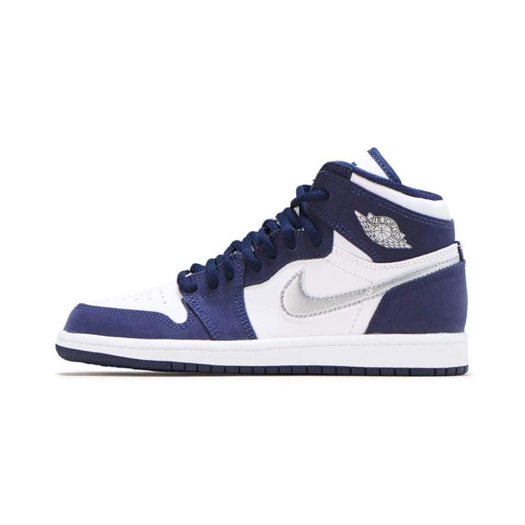 

new Jordan 1 Retro High CO.JP PS Midnight Navy 31