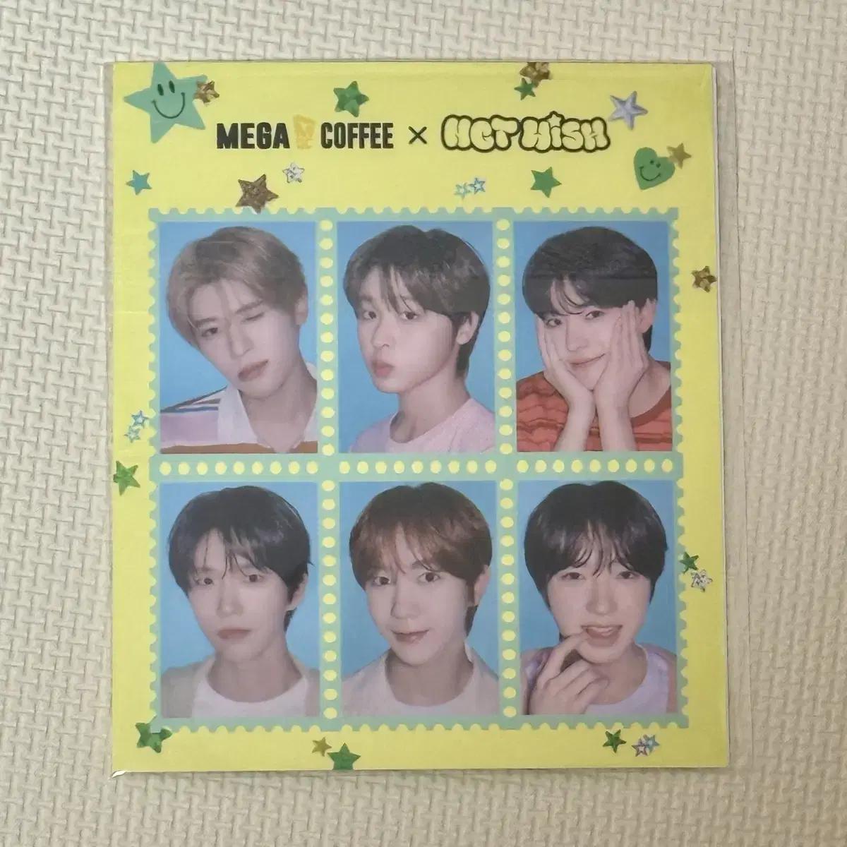 

Nct Wish Мега Стикер