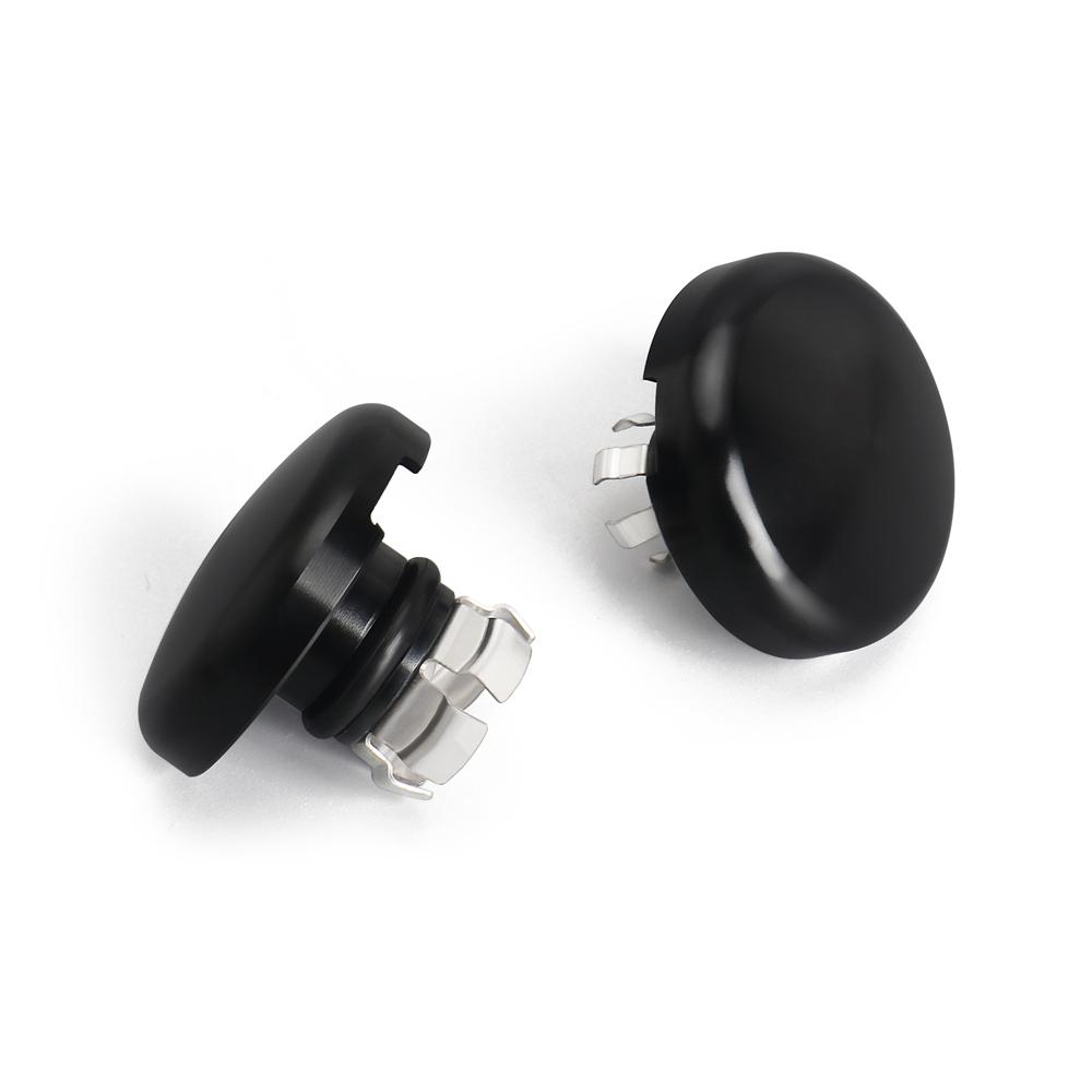 Motorcycle Front Axle Nut Cap Cover Wheel Hub Bolt Caps For CVO Street Glide FLHXSE Road Glide FLTRX FLTRXSE CVO Road Glide ST