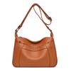 Borsa a Spalla da Donna in Vera Pelle di Alta Qualità Borsa a Mano di Design ad Alta Capacità da Viaggio Borsa a Mano di Lusso Borsa a Tracolla Grande da Donna
