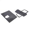 Soft Carbon Fiber Rear Air vent Frame Trim Cover For Benz G-class G500 2013-2018