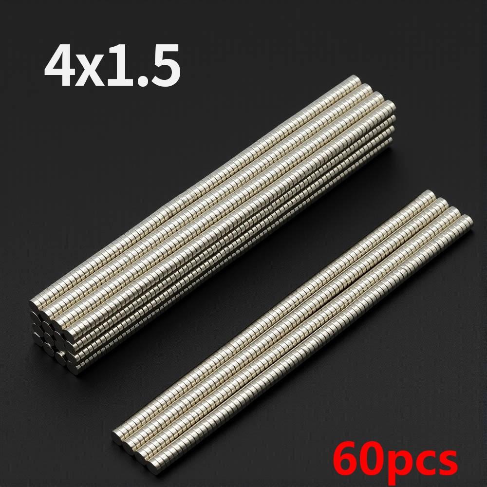 Powerful Neodymium Magnet N35 NdfeB Permanent Magnetic Imanes Round Super Strong Fridge Magnets DIY 3x1 5x1 8x1 10x1 15x1 8x1.5