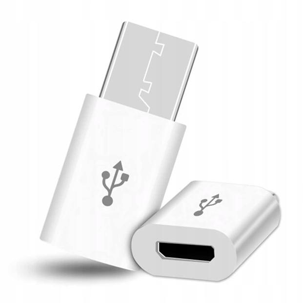 Adapter Przejściówka Micro Usb Do Usb-C 3.1 Typ-C