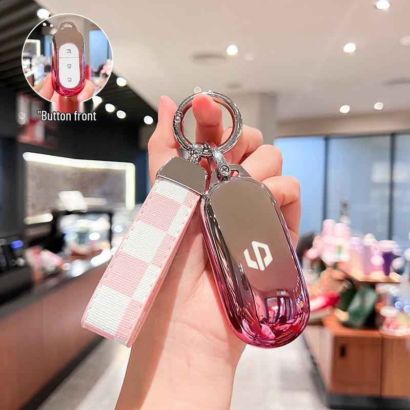 Leapmotor C11 Key Case: 2023 T03, S01, C01 Car Remote Protective Shell for Men & Women