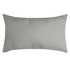 Coussin polyester uni 30 x 50 cm Pop color mastic
