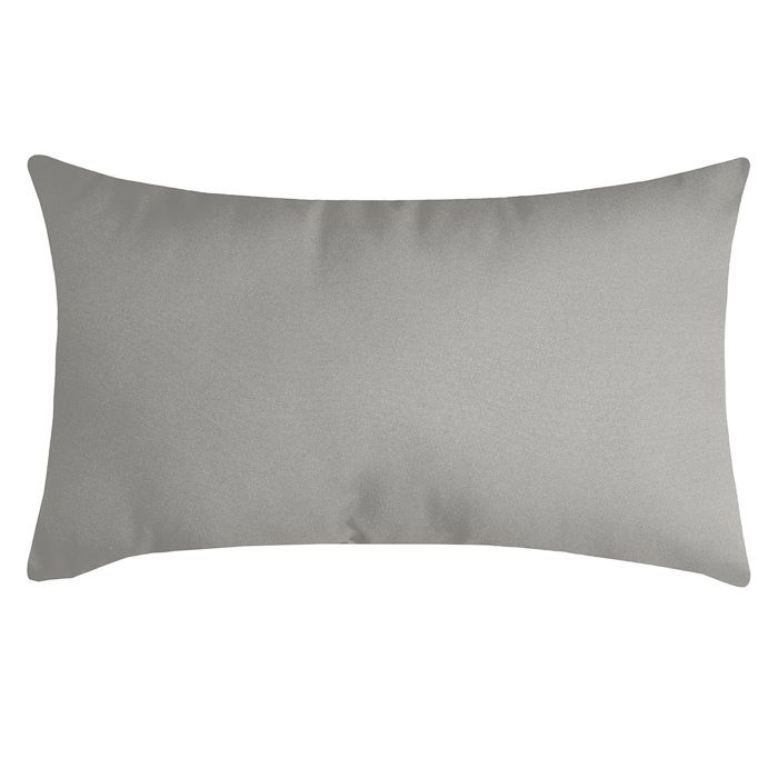 Coussin polyester uni 30 x 50 cm Pop color mastic