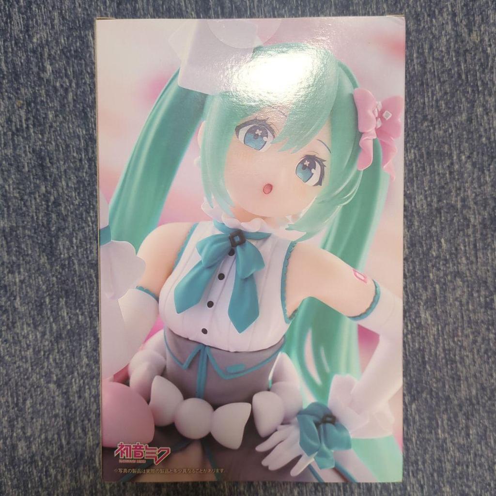 [USED] Taito Lottery 39th Day Commemorative Lottery B Prize Scale Figure Hatsune Miku
