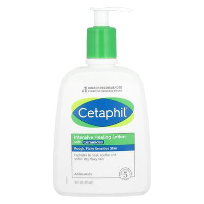 Intensive Healing Lotion with Ceramides, Medium, Unscented, 473 Ml (16 Fl Oz)