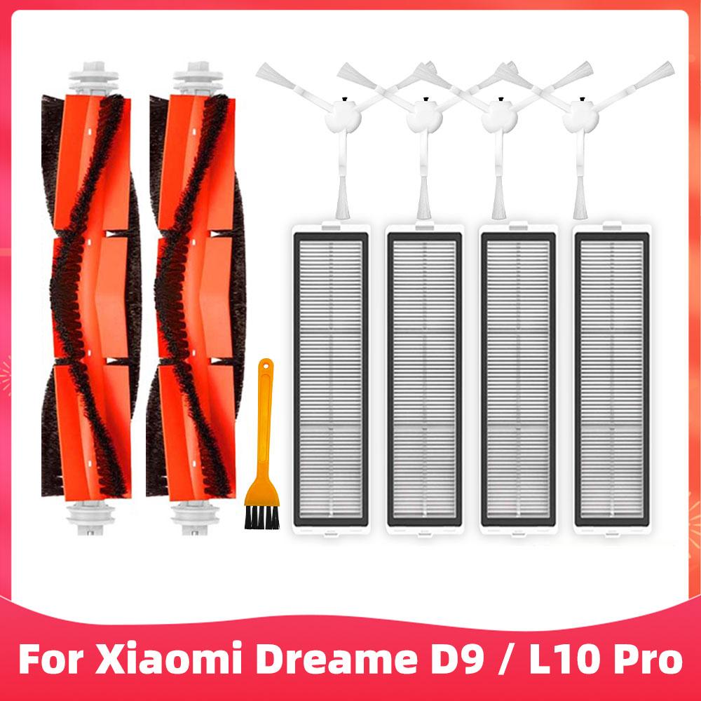 Fit For ( Dreame D9, D9 Max, L10 Pro, Trouver LDS Finder ) Accessories Part Main Side Brush Mop Filter Dust Box Water Tank