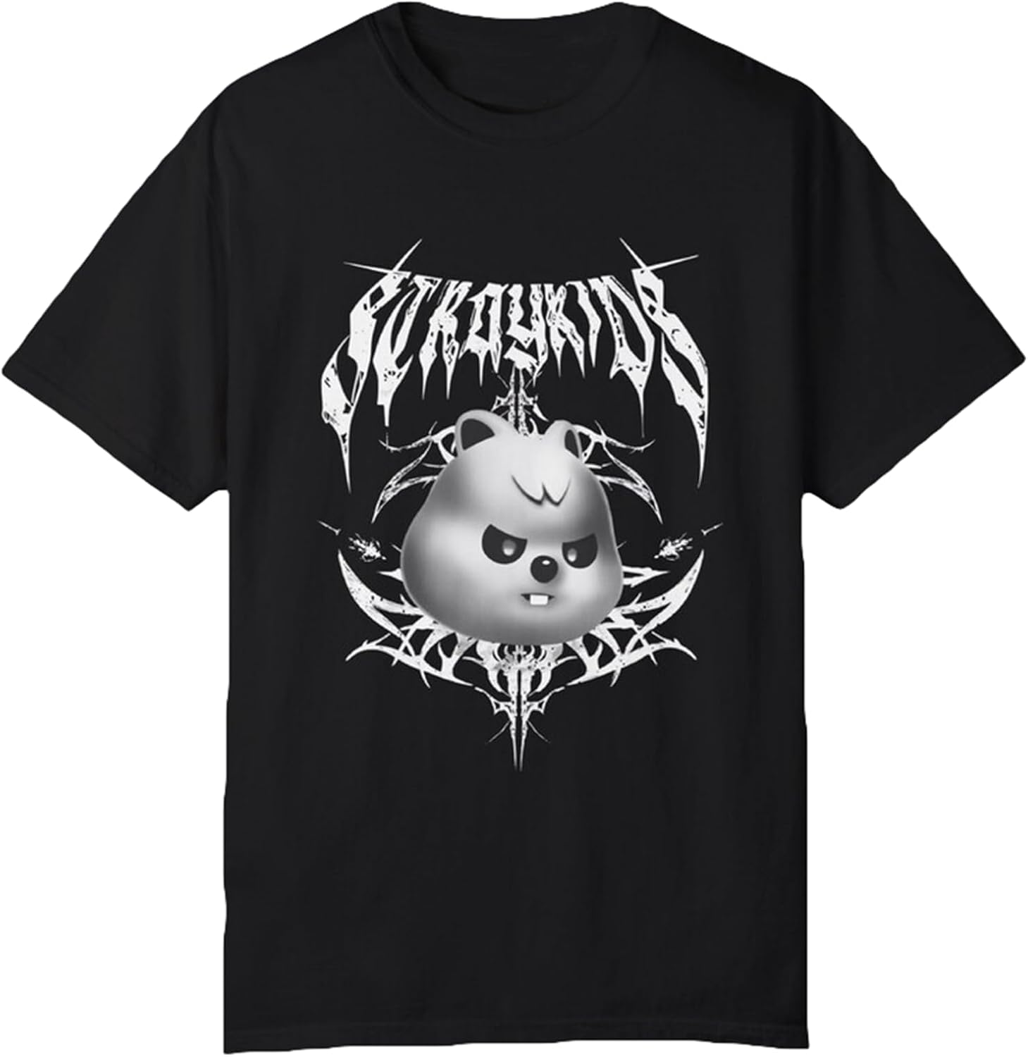 

Stray kids DHSPKN Skz Dominate ATE Tour Мерч Футболка Феликс Джисон Хёнджин Минхо Бан Чан Чанбин Skzoo Концертная Футболка Унисекс Топы Small