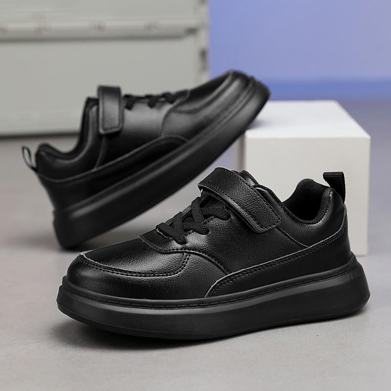 26-40 Children's Plus Size Lightweight and Fashionable White Shoes Outdoor Sports Shoes Board Shoes Casual Shoes