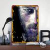 Vikings Tin Plaque Poster Customized Wall Art Retro Vintage Metal Signs for Man Cave Aesthetic Room Decor Men Decoration At Home