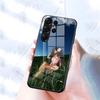 Singer SZA Lana Phone Case For Samsung S26 S25 S24 FE S23 S22 S21 Plus S20 Ultra Note20Ultra Black Glass Cover
