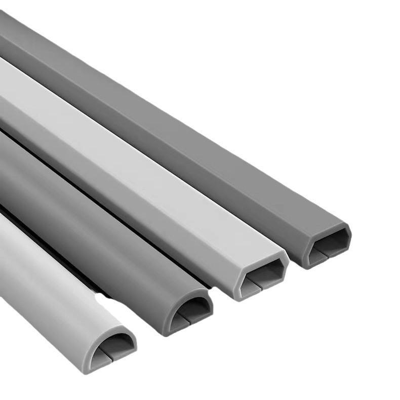 Self-Adhesive PVC Trunking: Invisible, Anti-Step Cable Cover for Surface-Mounted Wiring