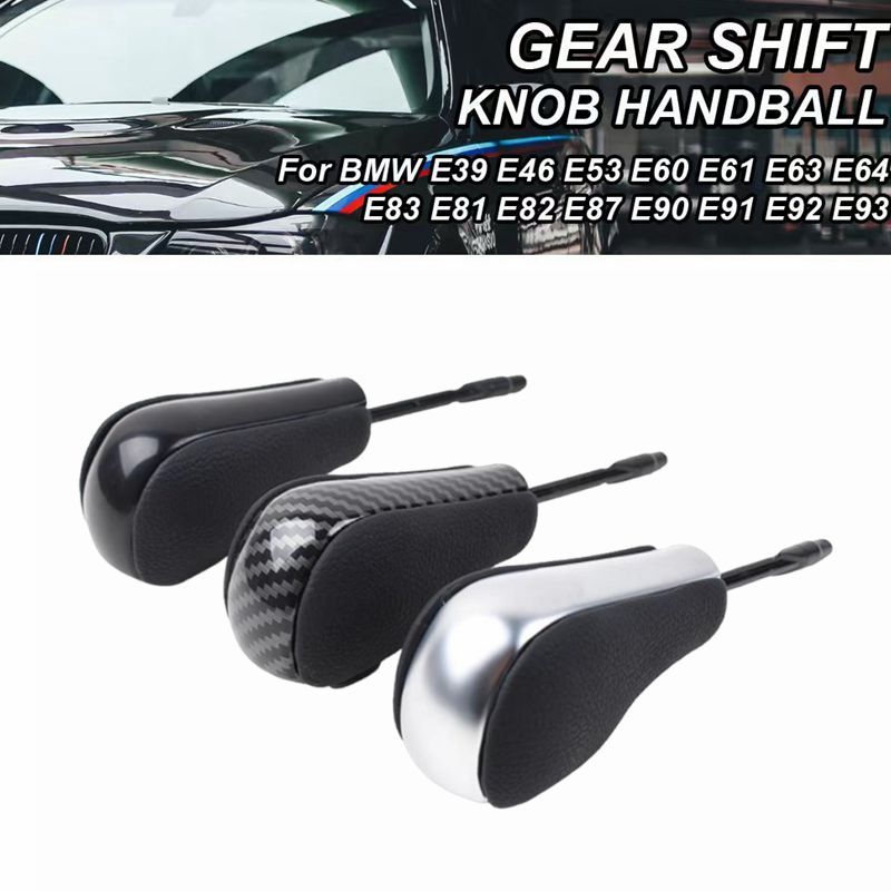 Automatic AT Short Long Gear Stick Car Shift Gear Knob For BMW E81 E82 E87 E90 E91 E92 E93 E36 E38 E39 E46 Z4 Z3 E53 E60 X5 X3