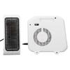 1800W Electric Desktop Heater 2 Gear Adjustment Portable Household Space Heater for Home Office
