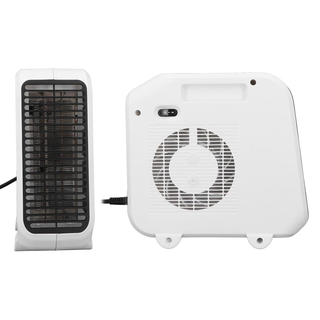 1800W Electric Desktop Heater 2 Gear Adjustment Portable Household Space Heater for Home Office
